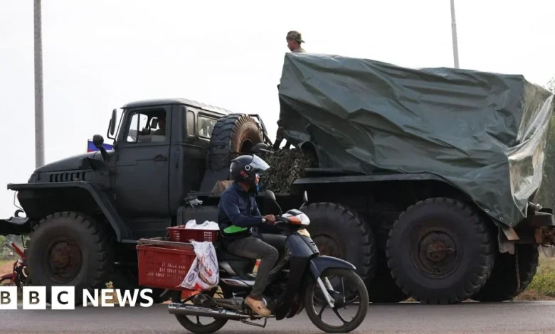 Thailand-Cambodia border conflict: US calls for end to hostilities as clashes enter third day