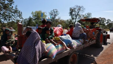 Thailand-Cambodia live news: Thousands flee clashes as border row reignites