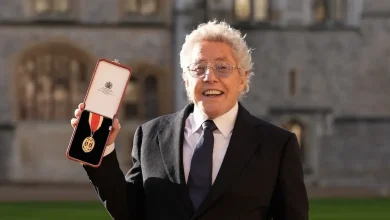That’s Sir Roger Daltrey to You: The Who Singer Knighted by Prince William