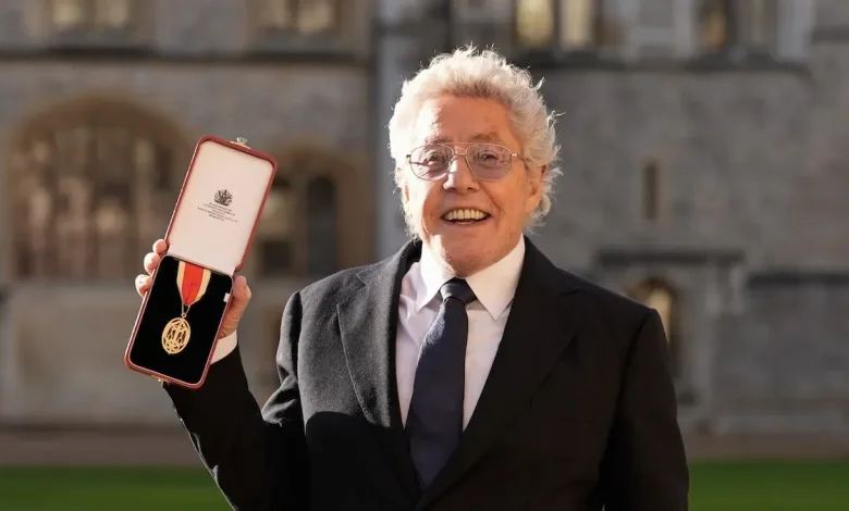 That’s Sir Roger Daltrey to You: The Who Singer Knighted by Prince William