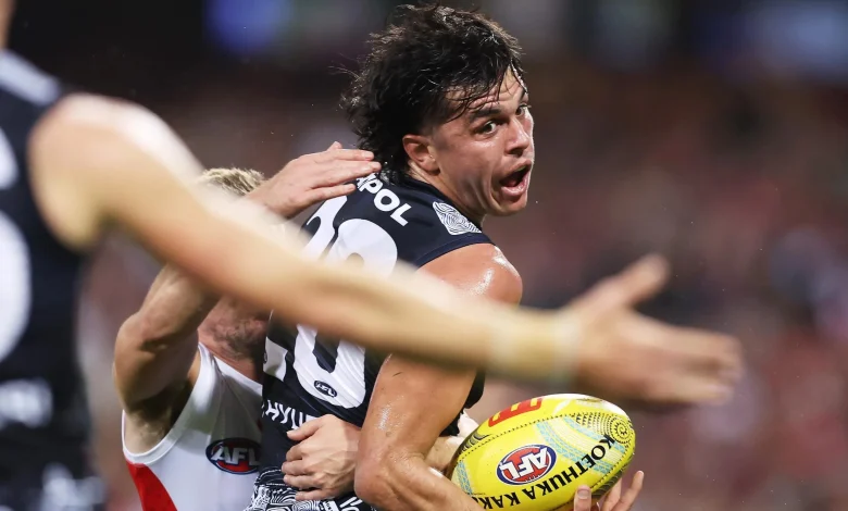 The 16 players training for an AFL lifeline this summer