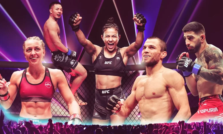 The 30 best MMA fighters under 30 in 2025
