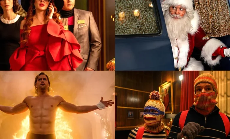 The 7 best Netflix holiday movies to watch, from a secret Santa con to a crime caper