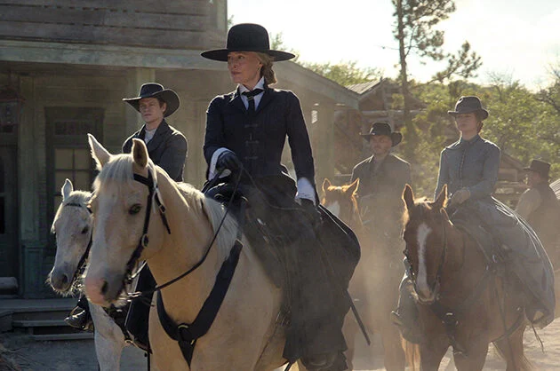 The Abandons needs a better idea than “girlboss Western”