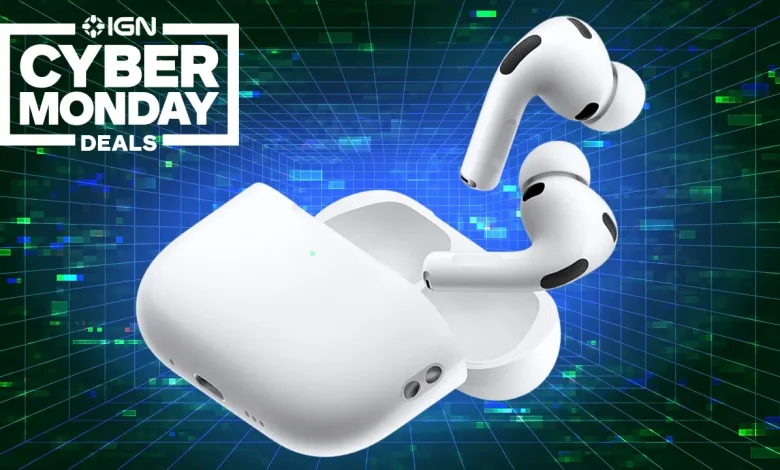 The AirPods Pro 3 Wireless Noise Canceling Earbuds Drops to $149.99 for Cyber Monday