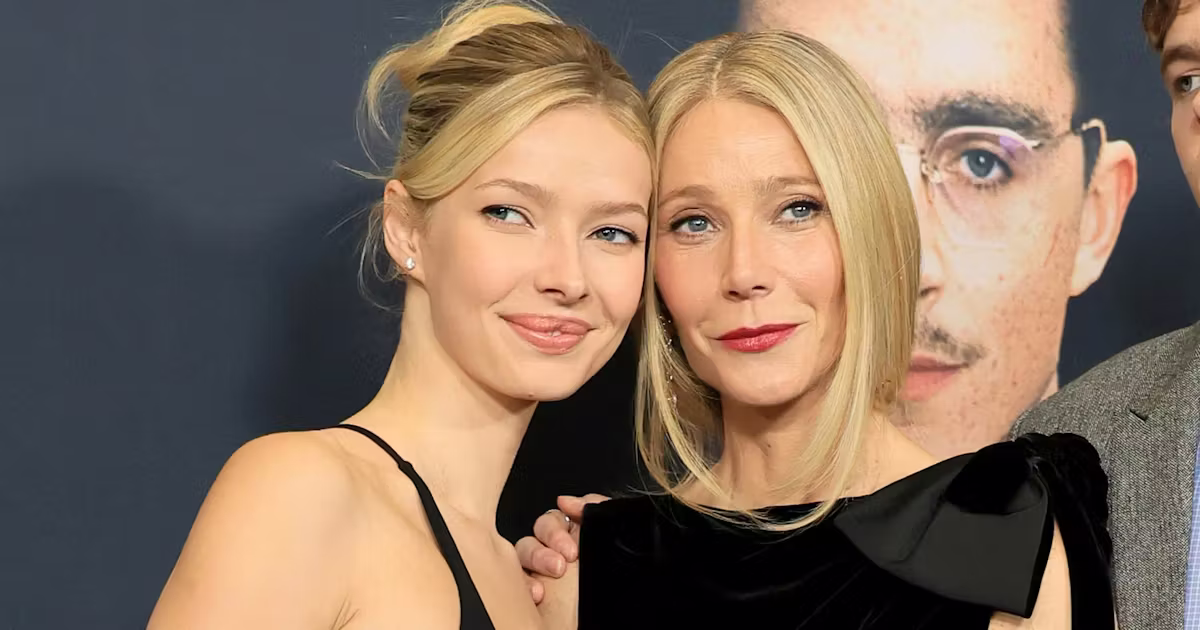 The Apple (Martin) Doesn’t Fall From the Tree in Gwyneth Paltrow’s ’90s Calvin Klein Dress