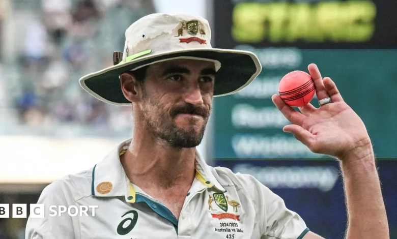 The Ashes 2025-26: Steven Finn on why Australia fast bowler Mitchell Starc excels with the pink ball