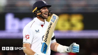 The Ashes 2025: Joe Root's first century in Australia keeps England afloat