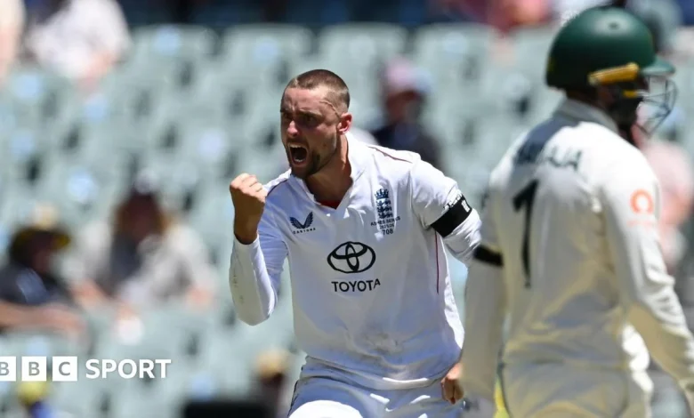 The Ashes 2025 LIVE: Australia vs England, third Test, Adelaide - cricket score, radio & highlights