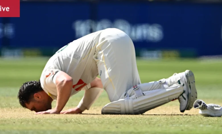 The Ashes 2025 LIVE: Head and Carey stand strong on their home ground, push Australia’s lead towards 300