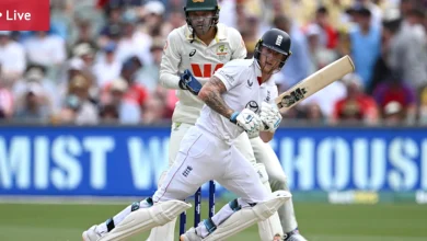 The Ashes 2025 LIVE: Stokes leads fightback as England cut into lead as Aussies take new ball