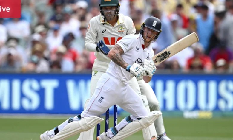 The Ashes 2025 LIVE: Stokes leads fightback as England cut into lead as Aussies take new ball