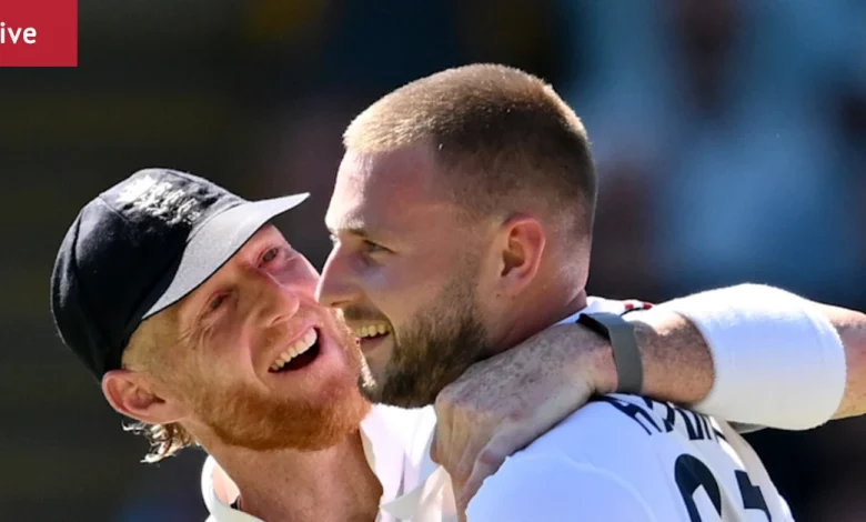 The Ashes 2025 LIVE updates: Carey falls for 63 as England take new ball and speed up frenetic contest