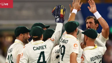 The Ashes 2025 LIVE updates: Mitchell Starc’s critical DRS call nails Joe Root as England collapse under lights