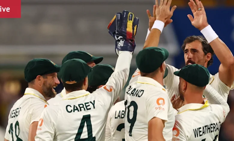 The Ashes 2025 LIVE updates: Mitchell Starc’s critical DRS call nails Joe Root as England collapse under lights