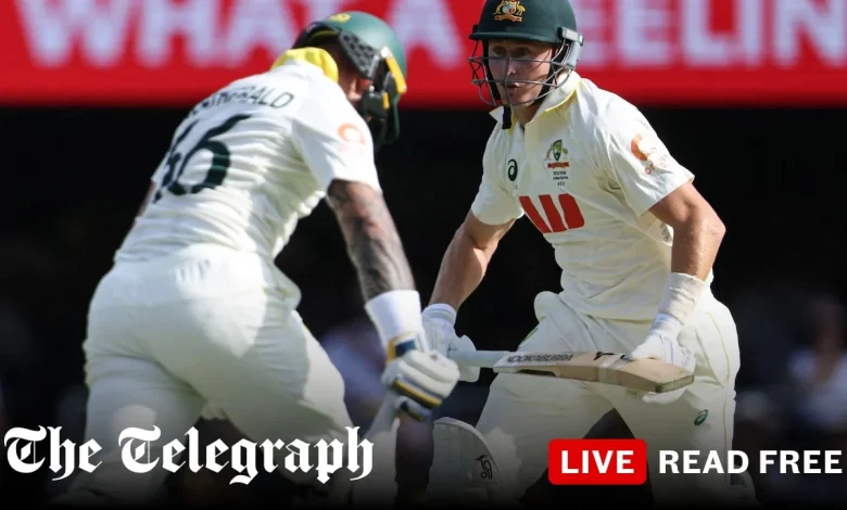 The Ashes 2025 live: Australia vs England score and latest from day two of second Test