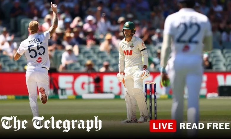 The Ashes 2025 live: Australia vs England third Test day 4 score and updates