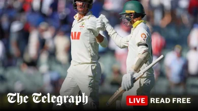 The Ashes 2025 live: Australia vs England third Test day two score and updates
