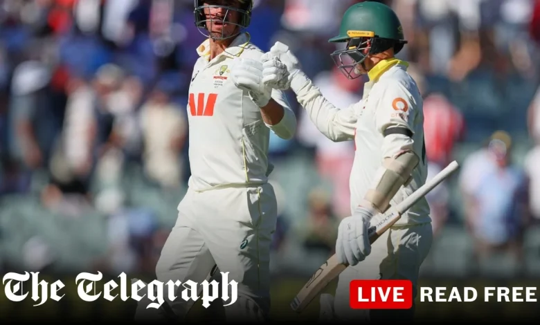 The Ashes 2025 live: Australia vs England third Test day two score and updates