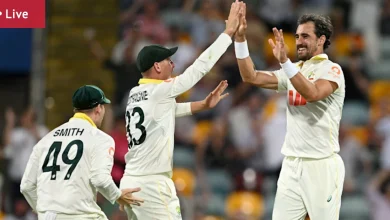 The Ashes 2025 second Test day four live coverage: Australia close in on crushing victory
