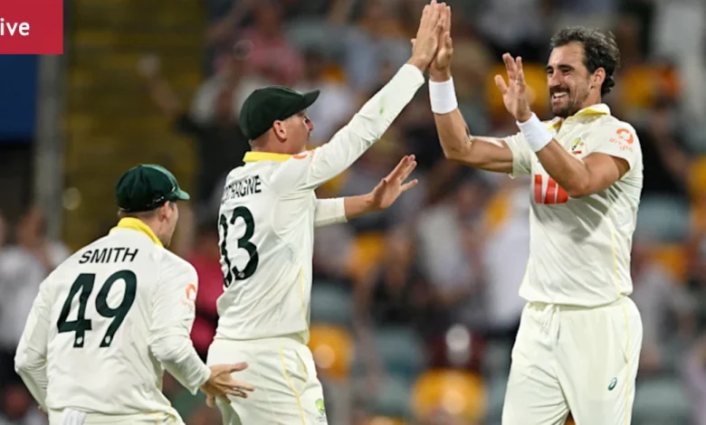 The Ashes 2025 second Test day four live coverage: Australia close in on crushing victory