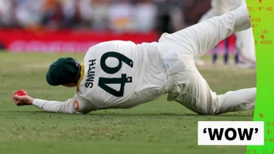 The Ashes 2025 second Test - day three: Australia's Steve Smith takes brilliant catch to dismiss England's Will Jacks