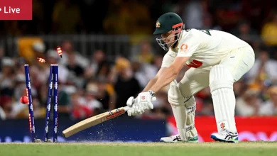 The Ashes 2025 second Test day two LIVE updates: Australia’s reckless batting and England’s classic catch turn day-night Test on its head
