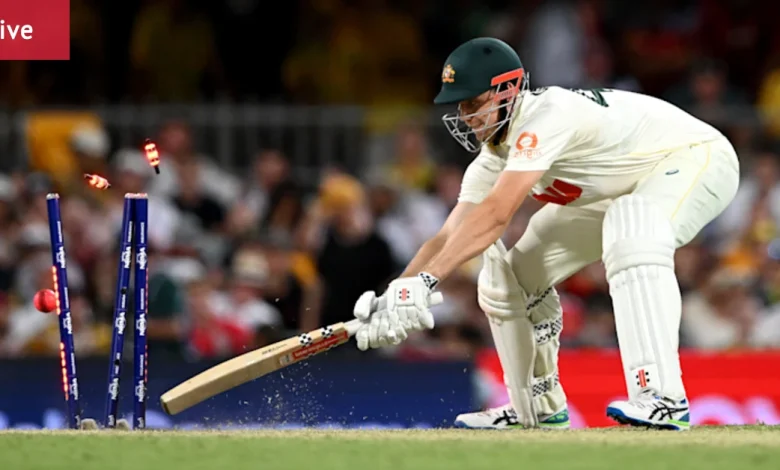 The Ashes 2025 second Test day two LIVE updates: Australia’s reckless batting and England’s classic catch turn day-night Test on its head