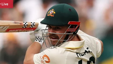 The Ashes 2025 second Test day two LIVE updates: England all-out for 334 after Marnus stunner; Head opens for Australia