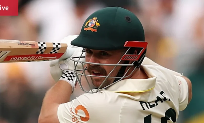 The Ashes 2025 second Test day two LIVE updates: England all-out for 334 after Marnus stunner; Head opens for Australia
