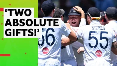 The Ashes 2025 third Test - day one: England's Jofra Archer takes two Australia wickets in three balls