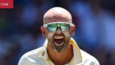 The Ashes 2025 third Test day two LIVE updates: Lyon passes McGrath for second on Australia’s wickets list, has England in a spin at lunch