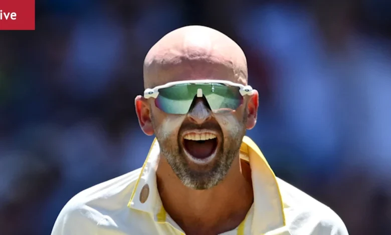 The Ashes 2025 third Test day two LIVE updates: Lyon passes McGrath for second on Australia’s wickets list, has England in a spin at lunch