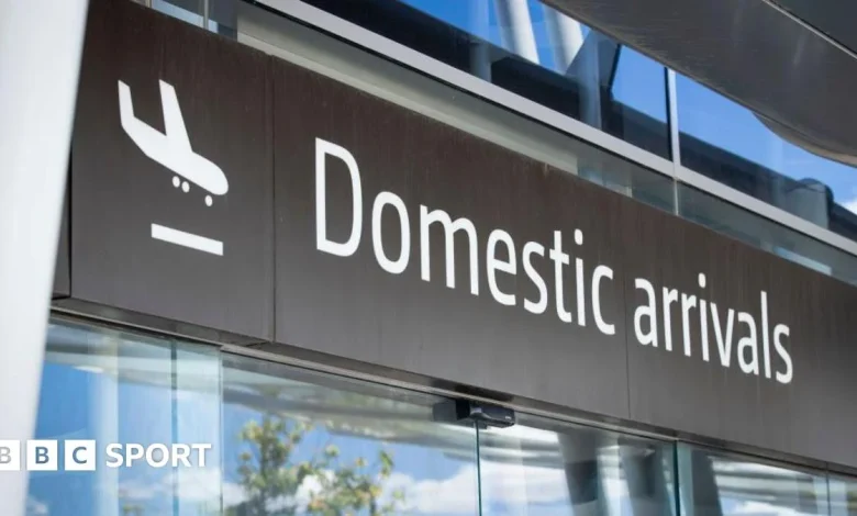 The Ashes: Brendon McCullum says England airport incident 'wasn't ideal'