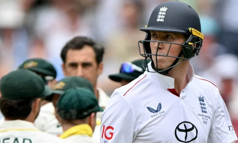 The Ashes: England continue to back Zak Crawley despite numbers not adding up