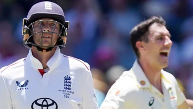 The Ashes: England slide towards series defeat as batting fails again to give Australia control of third Test in Adelaide