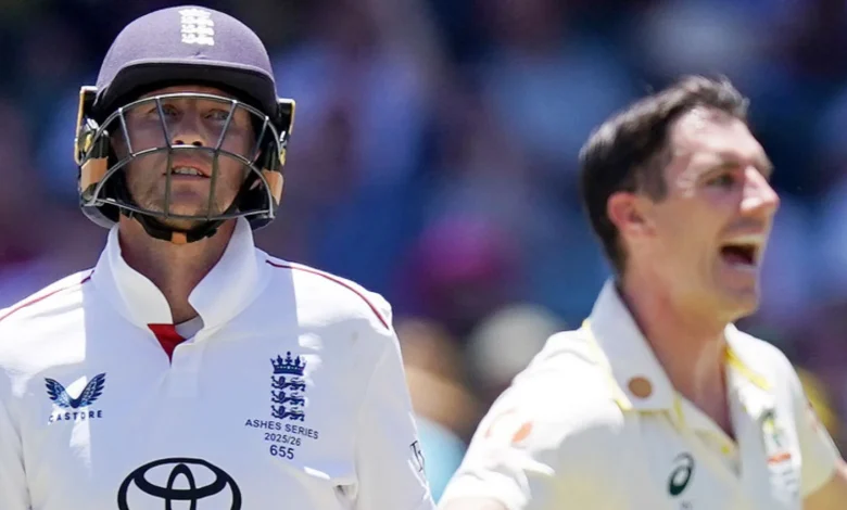 The Ashes: England slide towards series defeat as batting fails again to give Australia control of third Test in Adelaide