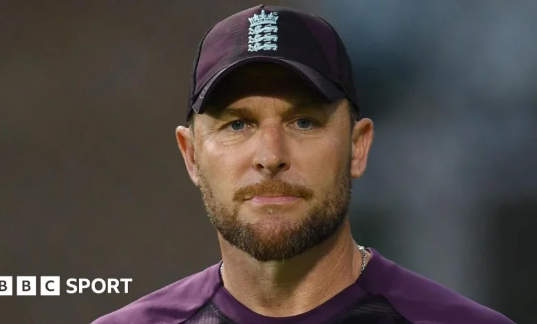 The Ashes: England 'trained too much' says Brendon McCullum as Ben Stokes questions mentality