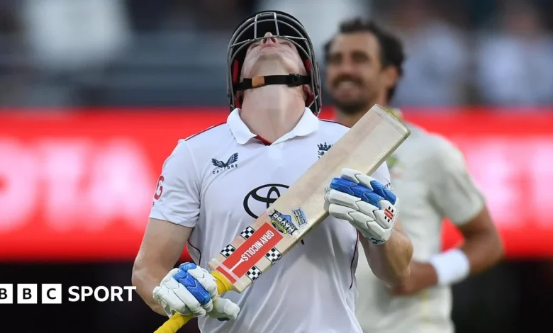 The Ashes: England's Harry Brook has 'too many clubs in the bag', says Michael Vaughan