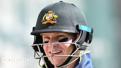 The Ashes: Why is Steve Smith wearing black tape under his eyes?