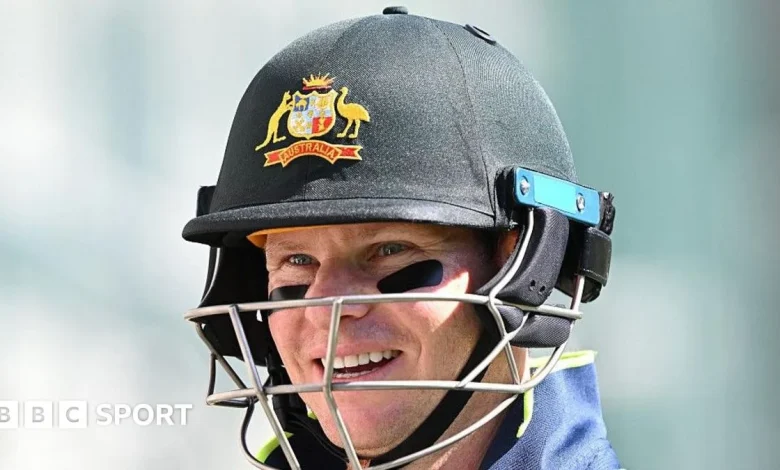 The Ashes: Why is Steve Smith wearing black tape under his eyes?