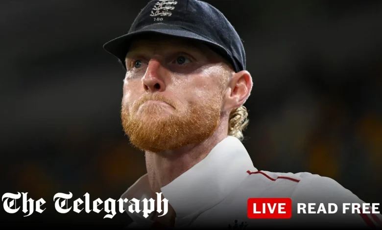 The Ashes, second Test: England thrashed by eight wickets in new low for Bazball