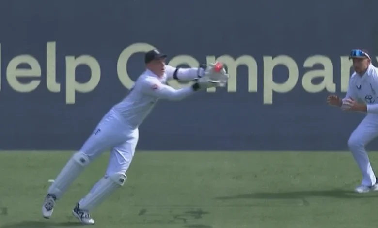 The Ashes second Test day two LIVE: Marnus Labuschagne takes 'remarkable' catch to bowl out England