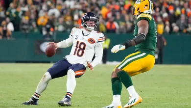 The Bears might've lost to Green Bay, but the sky isn't falling