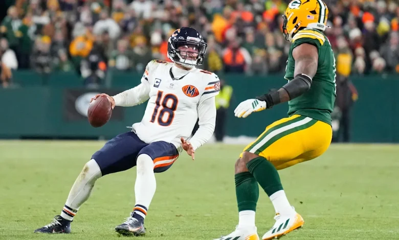 The Bears might've lost to Green Bay, but the sky isn't falling