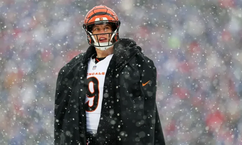 The Bengals finally broke Joe Burrow (mentally)