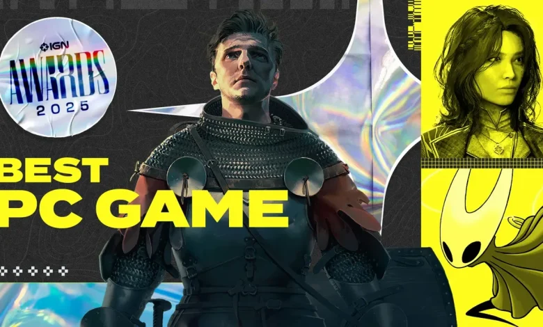 The Best PC Game of 2025