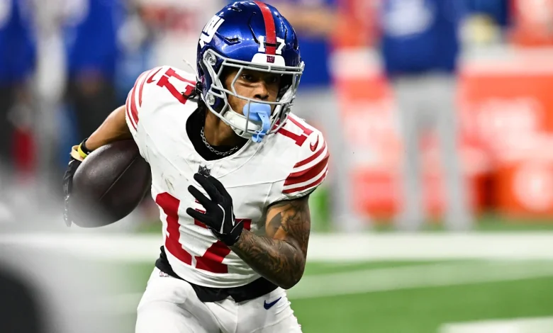 The Best WRs and TEs Between Wan'Dale Robinson, Stefon Diggs, Hunter Henry for DraftK