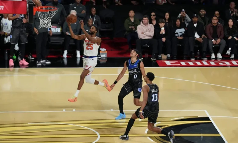 The Bounce: The NBA Cup gets a worthy final with the Knicks and Spurs - The Athletic