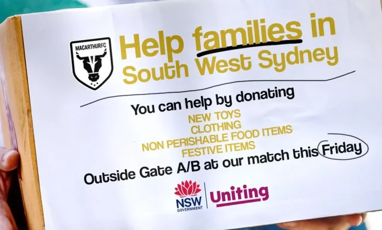 The Bulls Support South West Sydney Family Connect & Support